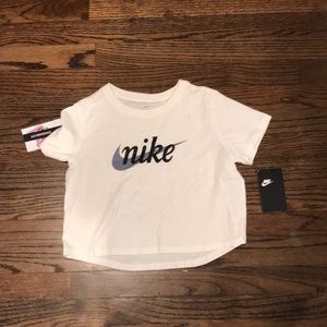 Nike crop top